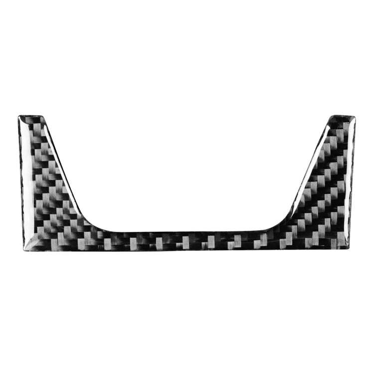 Car Carbon Fiber Rear Control Panel Decorative Sticker for Volvo XC90 2003-2014, Left and Right D...
