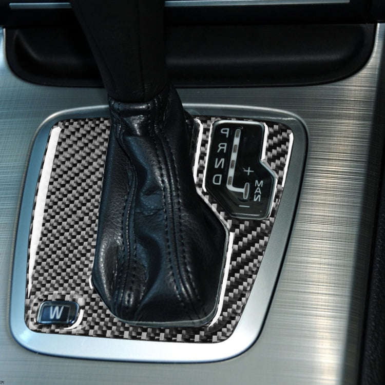 Car Carbon Fiber Gears Decorative Sticker for Volvo XC90 2003-2014, Right Drive