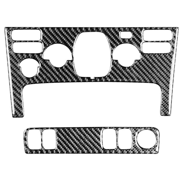 Car Carbon Fiber Air Conditioning Panel A Decorative Sticker for Volvo XC90 2003-2014, Left and R...