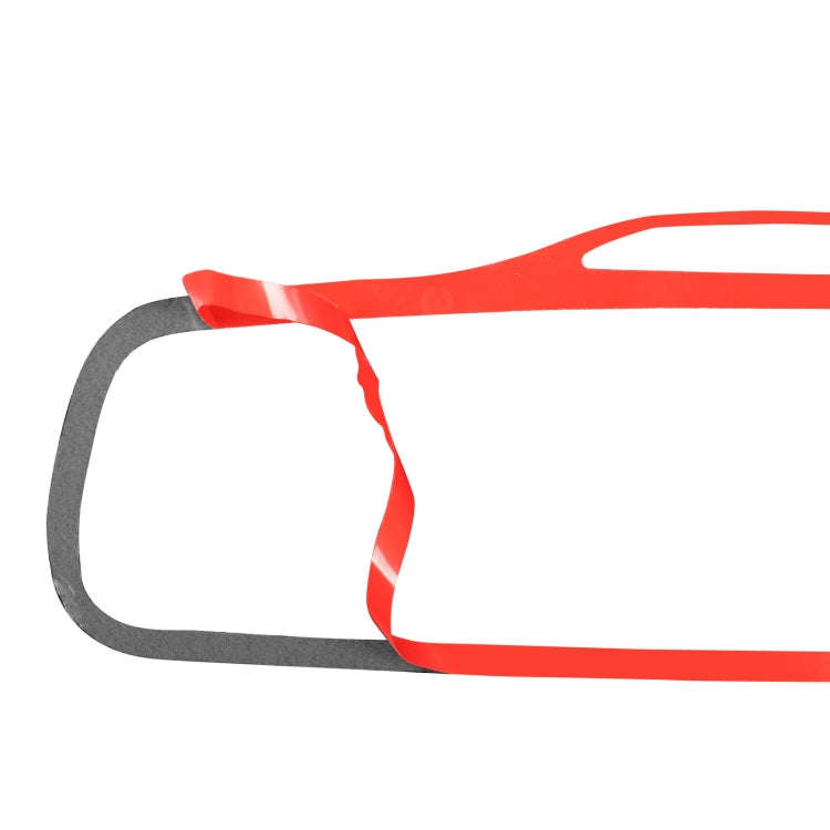 Car Carbon Fiber Rearview Mirror Decorative Sticker for Volvo XC90 2003-2014, Left and Right Driv...