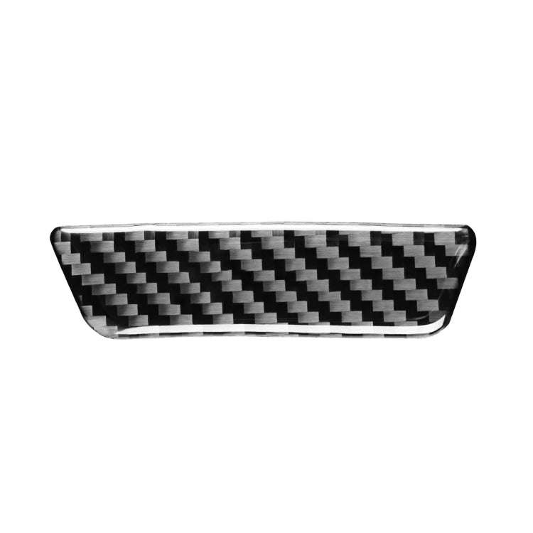 Car Carbon Fiber Armrest Box Decorative Sticker for Audi A6L / A7 2019-, Left and Right Drive Uni...