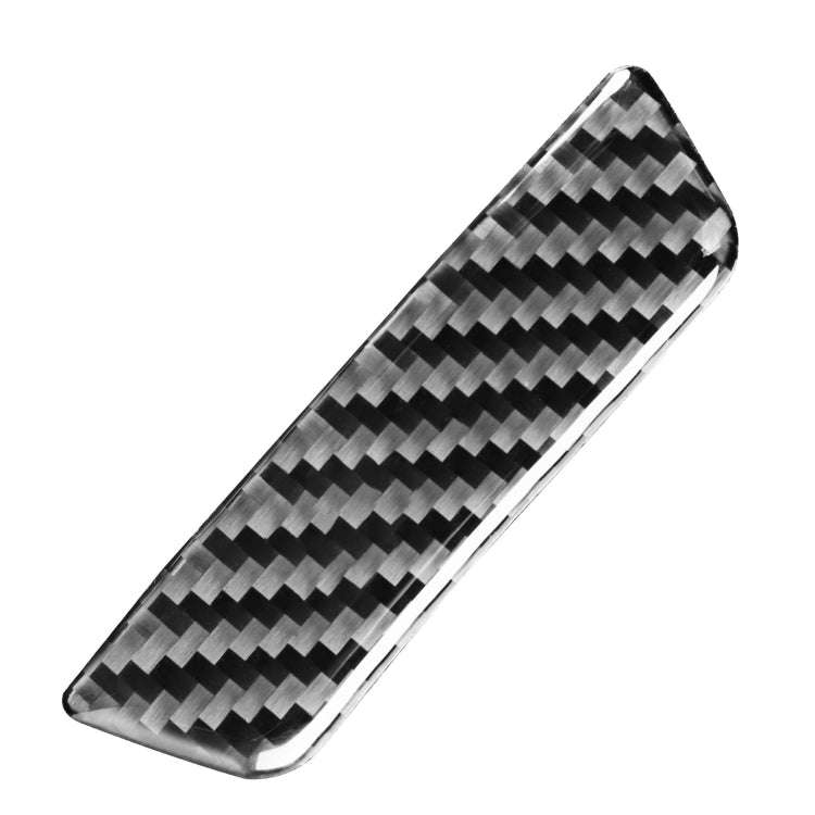 Car Carbon Fiber Armrest Box Decorative Sticker for Audi A6L / A7 2019-, Left and Right Drive Uni...