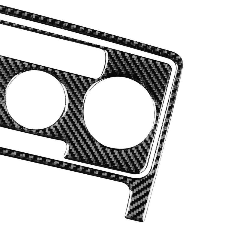 Car Carbon Fiber Air Conditioning CD Panel Decorative Sticker for Volkswagen Beetle 2012-2019, Le...