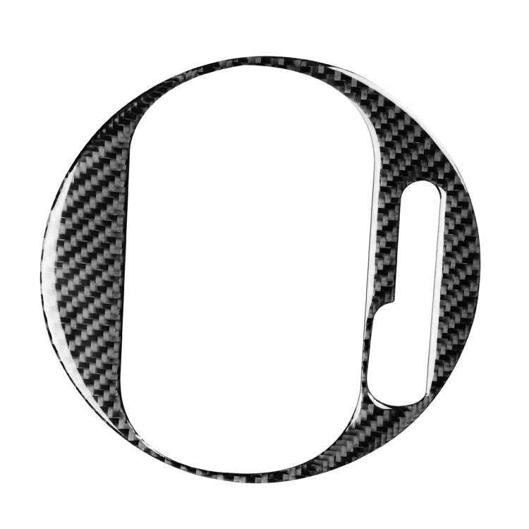 Car Carbon Fiber Gear Panel Inside Frame Decorative Sticker for Volkswagen Beetle 2012-2019, Righ...