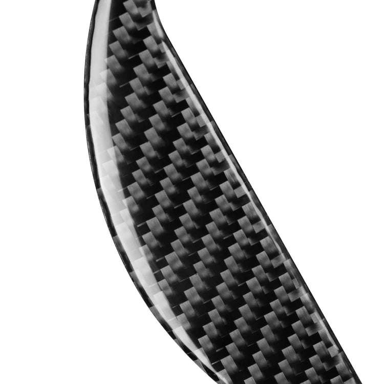 Car Carbon Fiber Gear Panel Inside Frame Decorative Sticker for Volkswagen Beetle 2012-2019, Left...