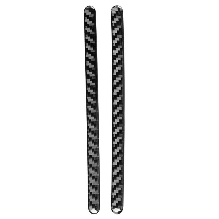 Car Carbon Fiber Door Decorative Sticker for Volkswagen Beetle 2012-2019, Left and Right Drive Un...