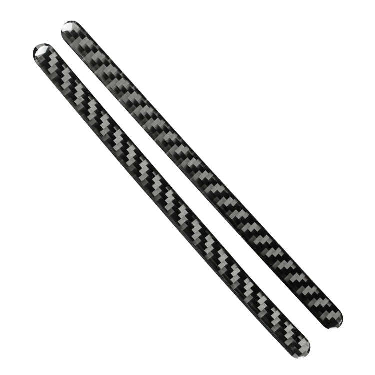 Car Carbon Fiber Door Decorative Sticker for Volkswagen Beetle 2012-2019, Left and Right Drive Un...