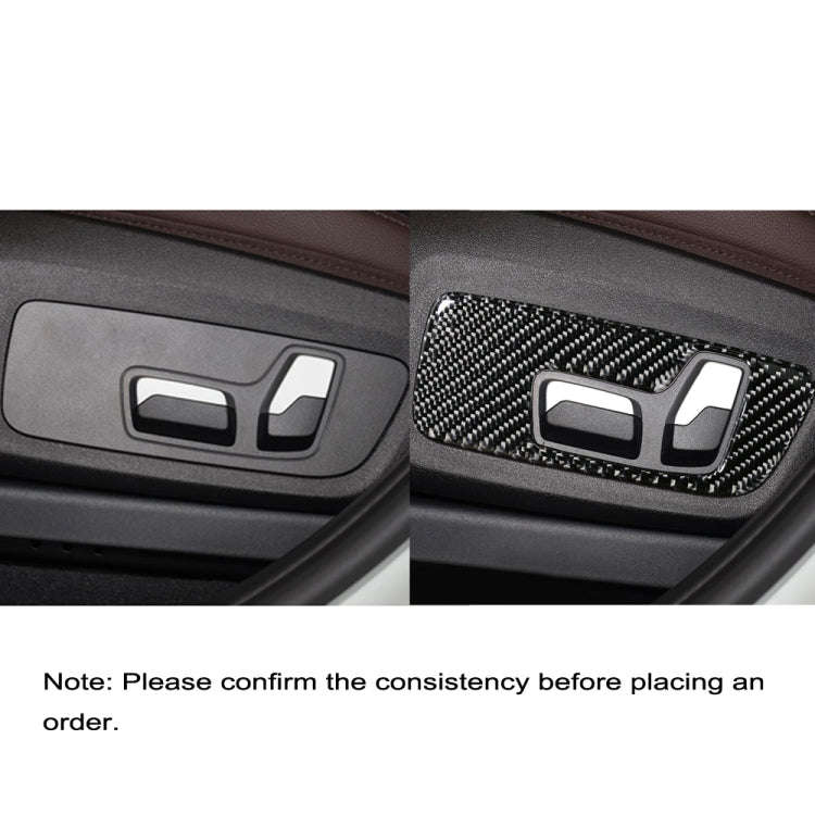 Car Carbon Fiber M High Performance Door Handle D Decorative Sticker for BMW G01 X3 2018-2020 / G...