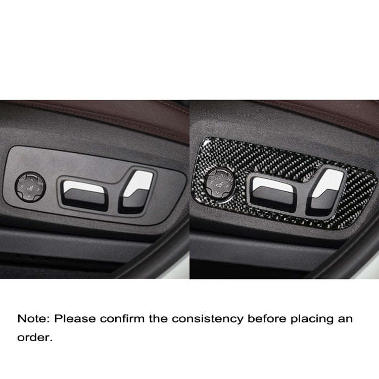 Car Carbon Fiber M High Performance Door Handle C Decorative Sticker for BMW G01 X3 2018-2020 / G...