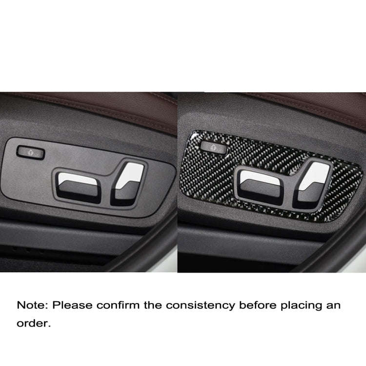 Car Carbon Fiber M High Performance Door Handle B Decorative Sticker for BMW G01 X3 2018-2020 / G...