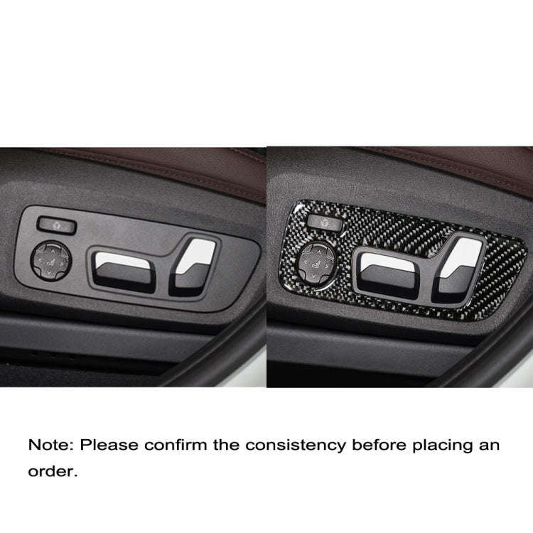 Car Carbon Fiber M High Performance Door Handle A Decorative Sticker for BMW G01 X3 2018-2020 / G...