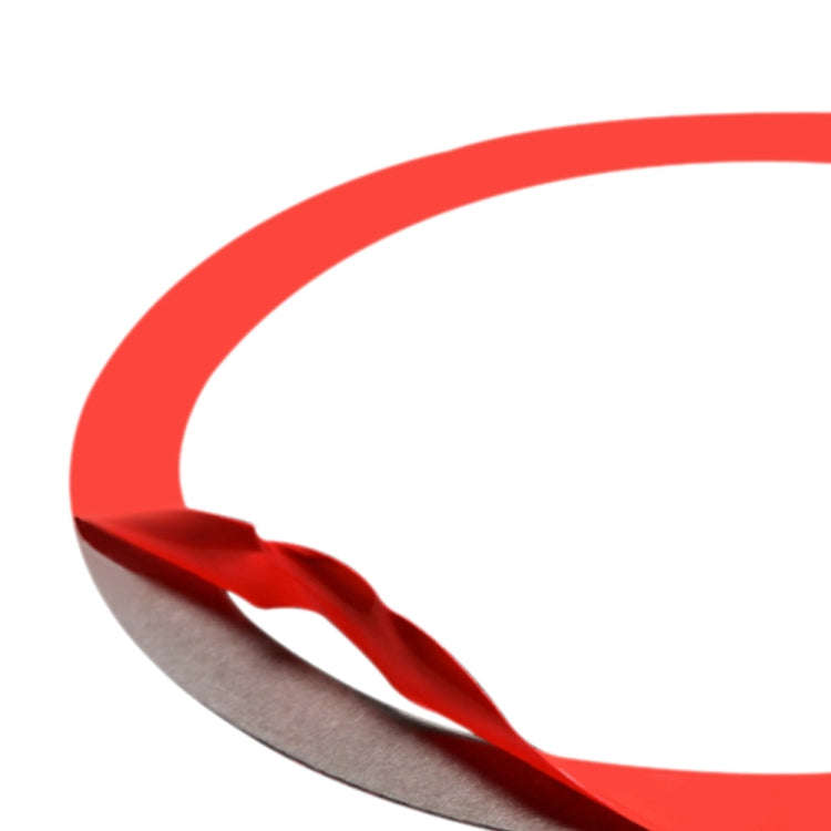 4 PCS Car Carbon Fiber Horn Ring Solid Color Decorative Sticker for BMW G01 X3 2018-2020 / G02 X4...