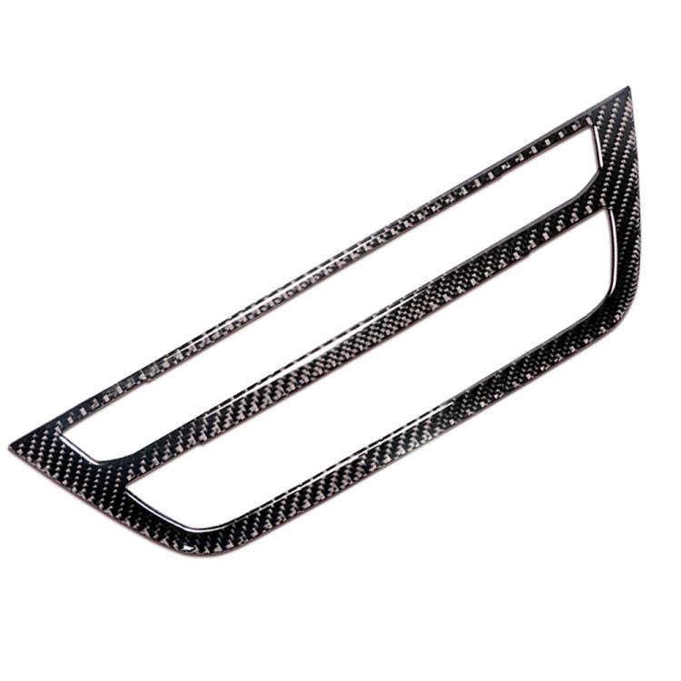Car Carbon Fiber Air Conditioner CD Control Panel M Performance Decorative Sticker for BMW G01 X3...