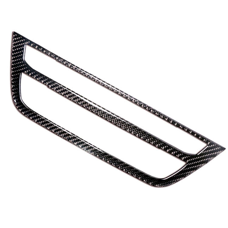 2 in 1 Car Carbon Fiber Air Conditioner CD Control Panel M Performance Decorative Sticker for BMW...