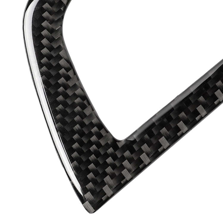 Car Carbon Fiber Headlight Switch Solid Color Decorative Sticker for BMW G01 X3 2018-2020 / G02 X...