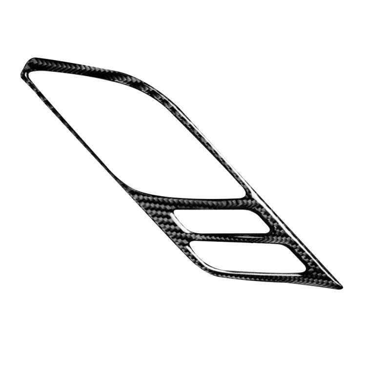 Car Carbon Fiber Inner Door Handle Solid Color Decorative Sticker for BMW G01 X3 2018-2020 / G02 ...