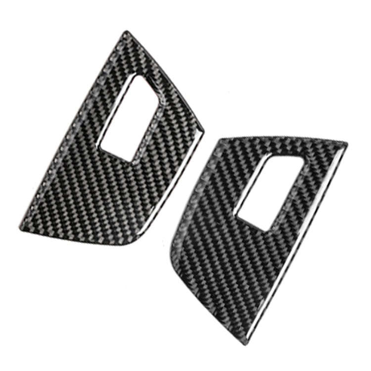 Car Carbon Fiber Window Glass Control Panel Solid Color Decorative Sticker for BMW G01 X3 2018-20...