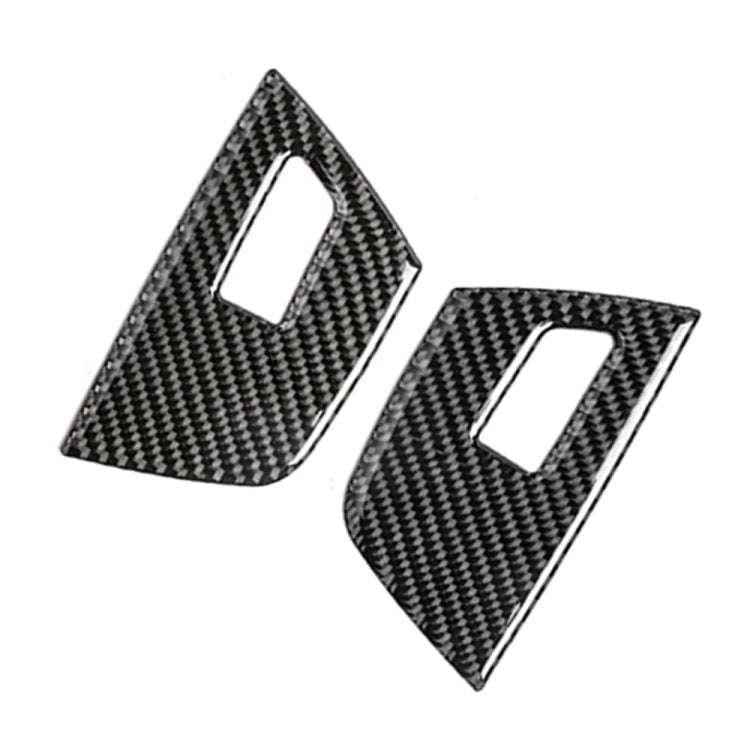 Car Carbon Fiber Window Glass Control Panel 3-color Decorative Sticker for BMW G01 X3 2018-2020 /...