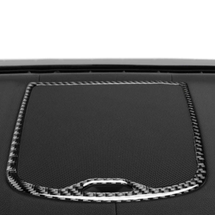 Car Carbon Fiber Dashboard Solid Color Decorative Sticker for BMW G01 X3 2018-2020 / G02 X4 2019-...