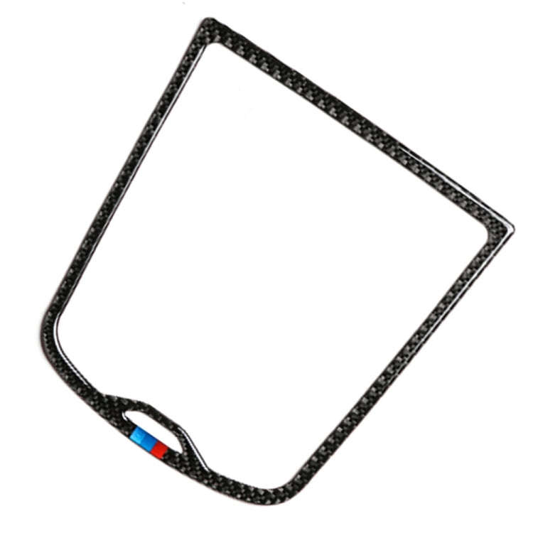 Car Carbon Fiber Dashboard 3-color Decorative Sticker for BMW G01 X3 2018-2020 / G02 X4 2019-2020...