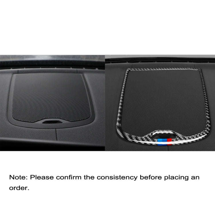 Car Carbon Fiber Dashboard 3-color Decorative Sticker for BMW G01 X3 2018-2020 / G02 X4 2019-2020...
