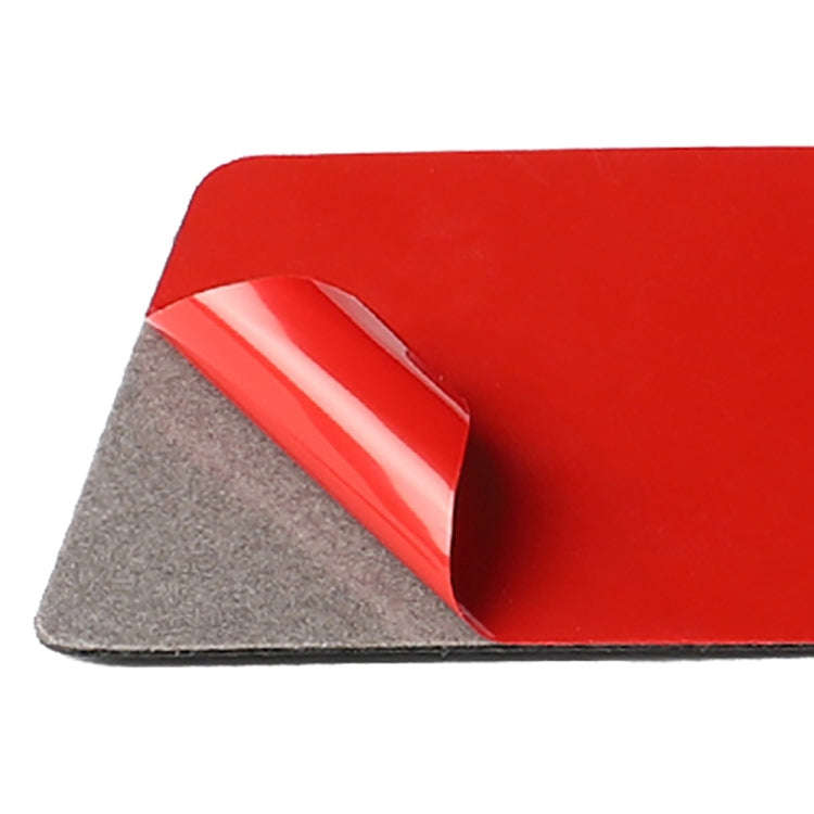 Car Carbon Fiber Storage Box Panel Solid Color Decorative Sticker for BMW G01 X3 2018-2020 / G02 ...