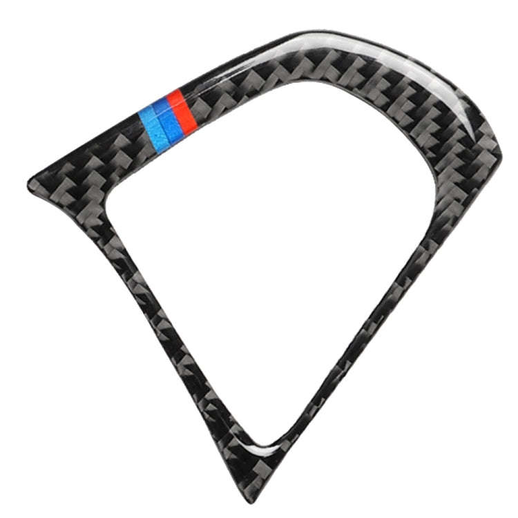 2 in 1 Car Carbon Fiber Steering Wheel Button 3-color B Decorative Sticker for BMW G01 X3 2018-20...
