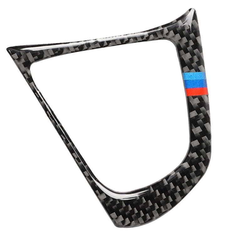 2 in 1 Car Carbon Fiber Steering Wheel Button 3-color B Decorative Sticker for BMW G01 X3 2018-20...