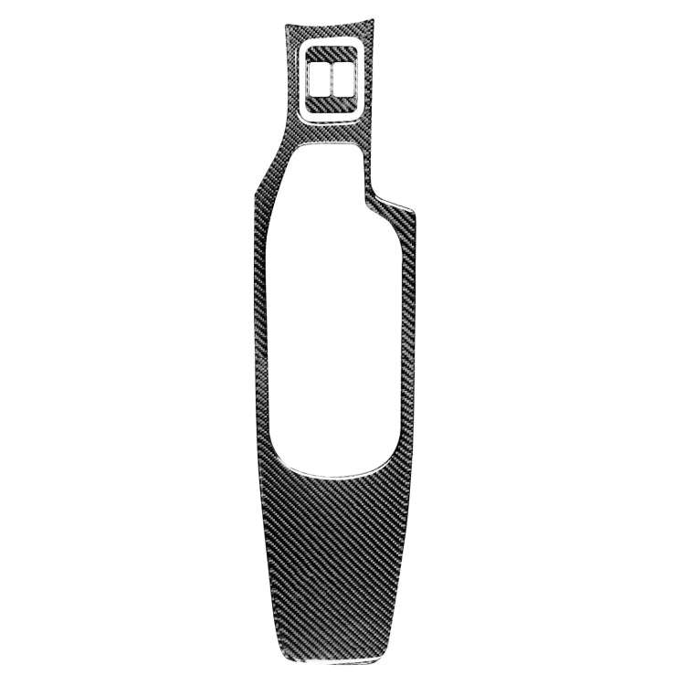 2 in 1 Car Carbon Fiber Central Armrest Panel Set B Decorative Sticker for Subaru BRZ / Toyota 86...