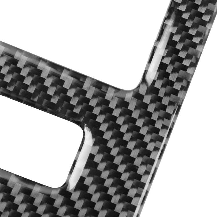 2 in 1 Car Carbon Fiber Central Armrest Panel Set A Decorative Sticker for Subaru BRZ / Toyota 86...