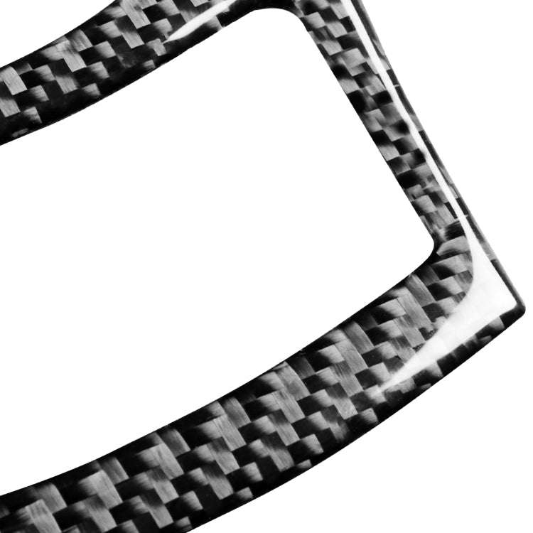 Car Carbon Fiber Gear Button Decorative Sticker for Subaru BRZ / Toyota 86 2017-2019, Left and Ri...