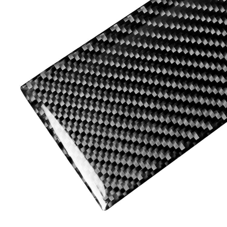 2 in 1 Car Carbon Fiber Both Sides of the Landing Platform Decorative Sticker for Subaru BRZ / To...