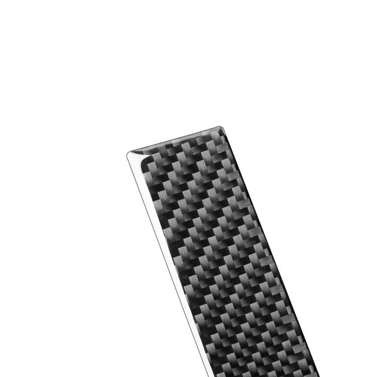 2 PCS / Set Carbon Fiber Car Rearview Mirror Anti-scratch Strip Decorative Sticker for Toyota Tun...
