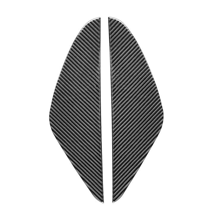 2 PCS / Set Carbon Fiber Car Door Anti-collision Cushion Decorative Sticker for Toyota Tundra 201...