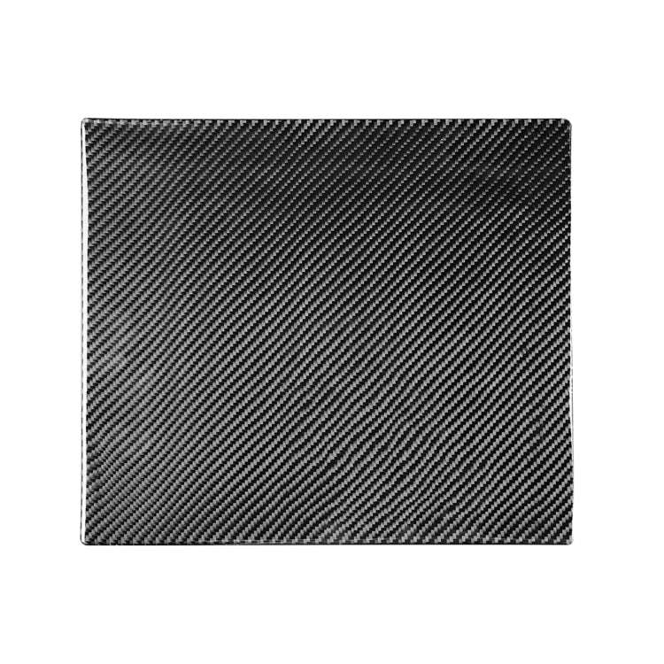 Carbon Fiber Car Rear Exhaust Air Outlet Anti-kick Panel Decorative Sticker for Toyota Tundra 201...