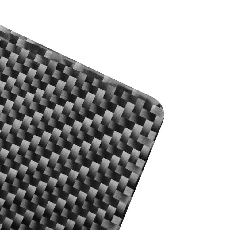 4 PCS / Set Carbon Fiber Car Front Row Reading Light Panel Decorative Sticker for Toyota Tundra 2...