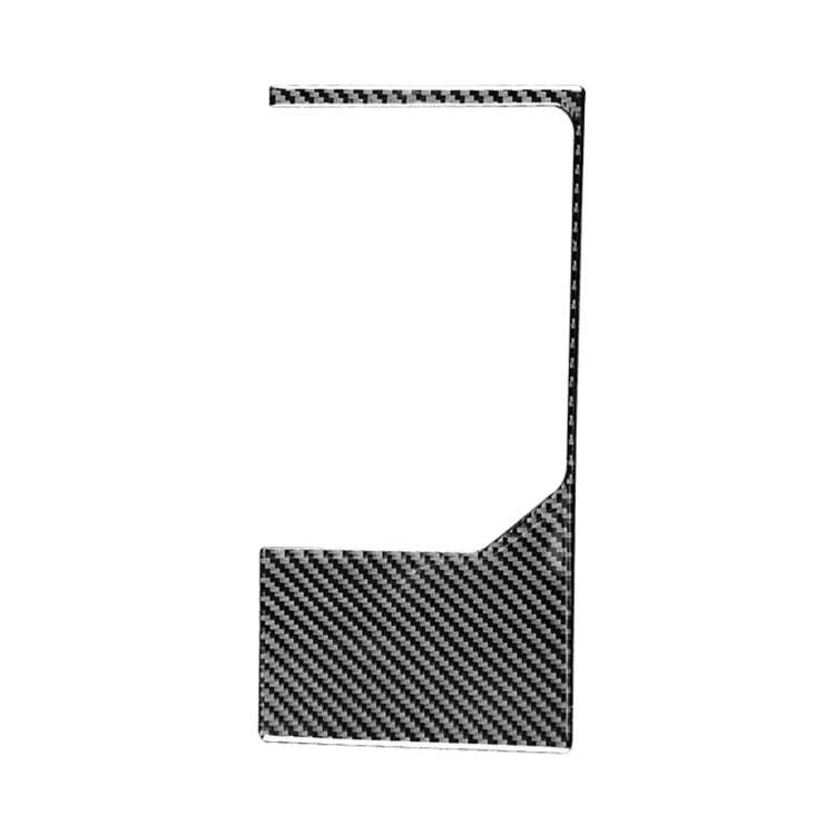 Carbon Fiber Car Gear Outer Frame Decorative Sticker for Toyota Tundra 2014-2018, Left Right Driv...