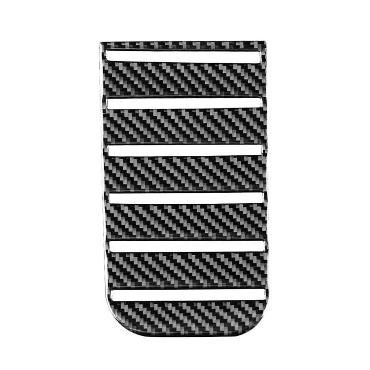 Carbon Fiber Car Armrest Box Slot Pad Decorative Sticker for Toyota Tundra 2014-2018, Left Right ...