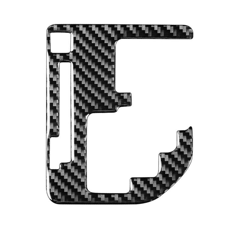 Carbon Fiber Car Gear Indicator Decorative Sticker for Toyota Tundra 2014-2018, Left Right Drivin...