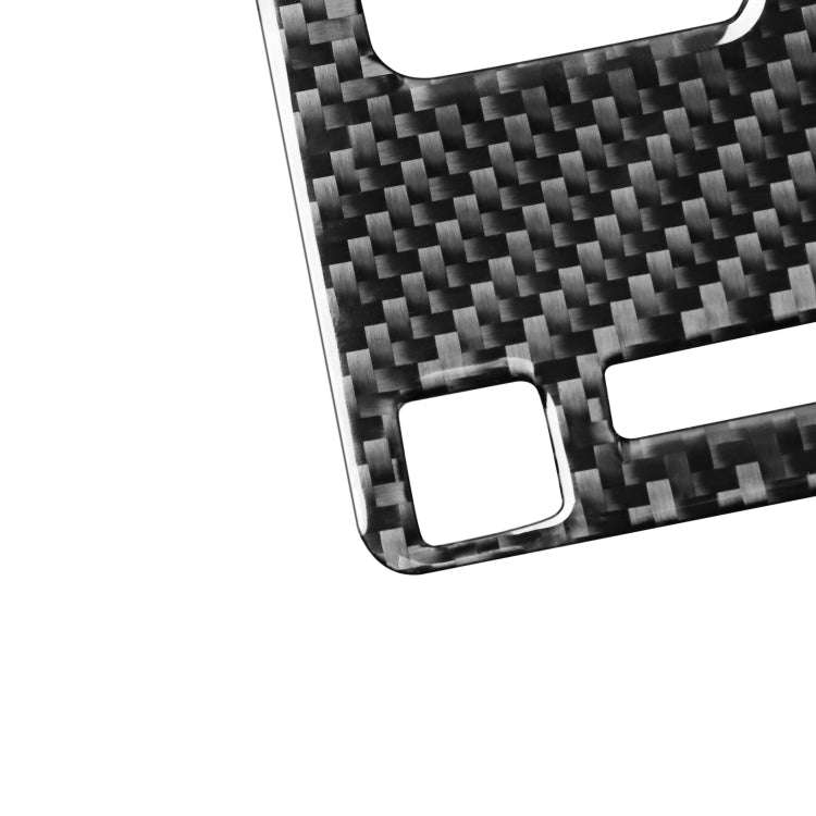 Carbon Fiber Car Gear Indicator Decorative Sticker for Toyota Tundra 2014-2018, Left Right Drivin...