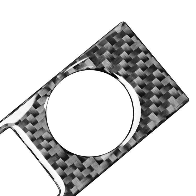 2 PCS / Set Carbon Fiber Car Central Control Volume Switch Decorative Sticker for Toyota Tundra 2...