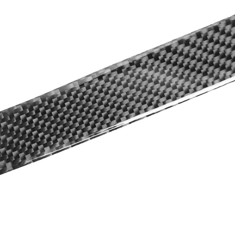 2 PCS / Set Carbon Fiber Car Lamp Eyebrow Decorative Sticker for BMW E39 1997-2003, Drop Glue Ver...