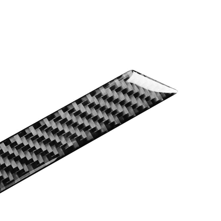 4 PCS / Set Carbon Fiber Car Door Inside Trim Decorative Sticker for Toyota 4Runner 2010-2020