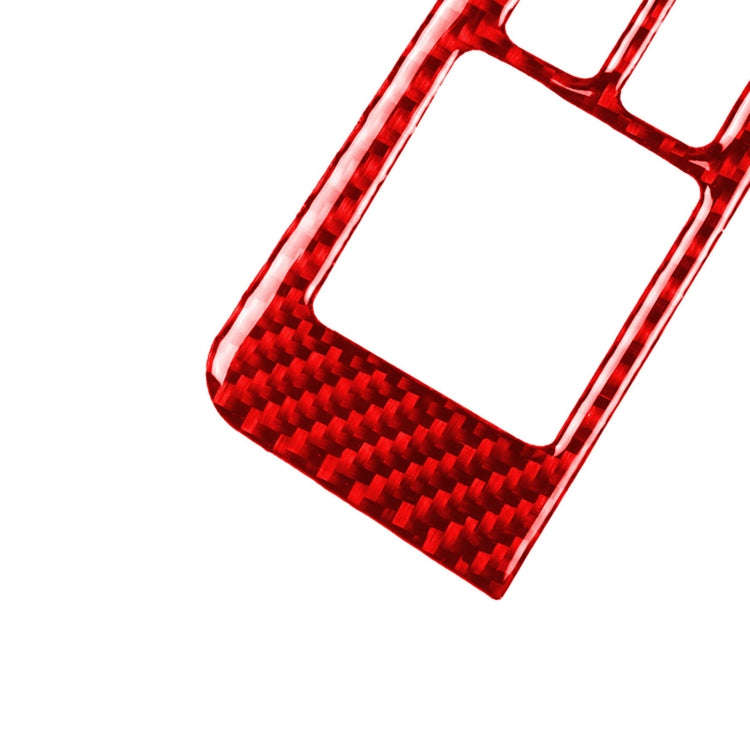 2 PCS / Set Carbon Fiber Car Window Lift Defogger Button Decorative Sticker for Nissan GTR R35 20...
