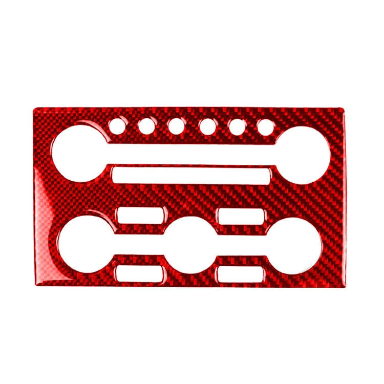 Carbon Fiber Car Instrument Control Panel Decorative Sticker for Nissan GTR R35 2008-2016, Left D...