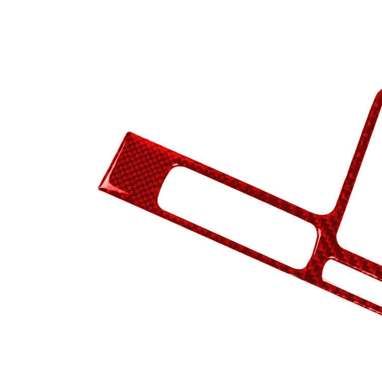 Carbon Fiber Car Navigation Display Frame Decorative Sticker for Nissan GTR R35 2008-2016, Right ...