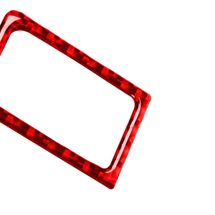 2 PCS / Set Carbon Fiber Car Left Right Door Lock Decorative Sticker for Nissan GTR R35 2008-2020...