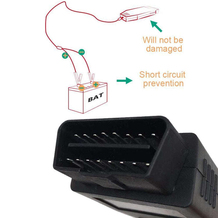 Car Computer ECU Memory Saver Rechargeable Battery Replacement Tool Kit Accessories