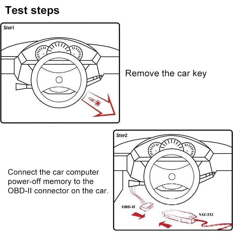Car Computer ECU Memory Saver Rechargeable Battery Replacement Tool Kit Accessories