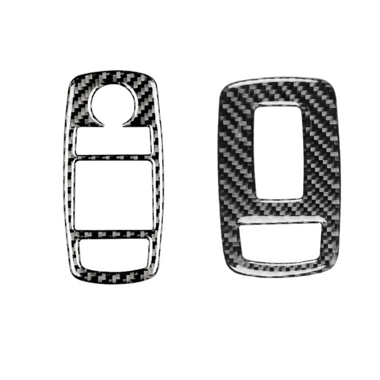 Carbon Fiber Car Window Lift Button Decorative Sticker for Dodge Challenger 2015 to Now, Left Dri...